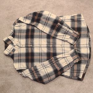 Eddie Bauer Long Sleeve Button Down, M